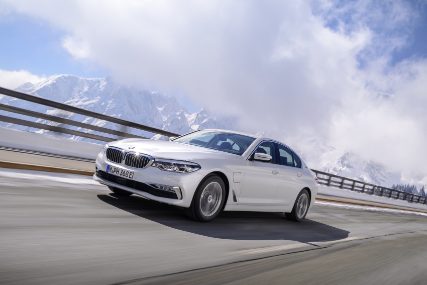 GALLERY: G30 BMW 530e iPerformance – full details 652558