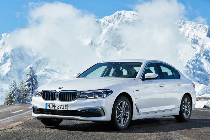 GALLERY: G30 BMW 530e iPerformance – full details 652562