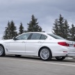 GALLERY: G30 BMW 530e iPerformance – full details