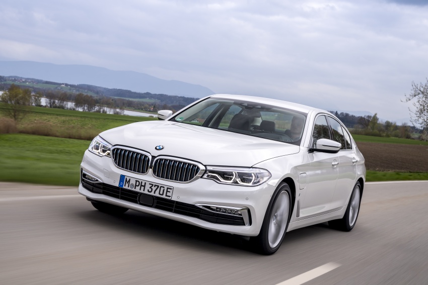 GALLERY: G30 BMW 530e iPerformance – full details 652567