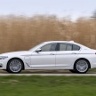 GALLERY: G30 BMW 530e iPerformance – full details