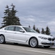 GALLERY: G30 BMW 530e iPerformance – full details