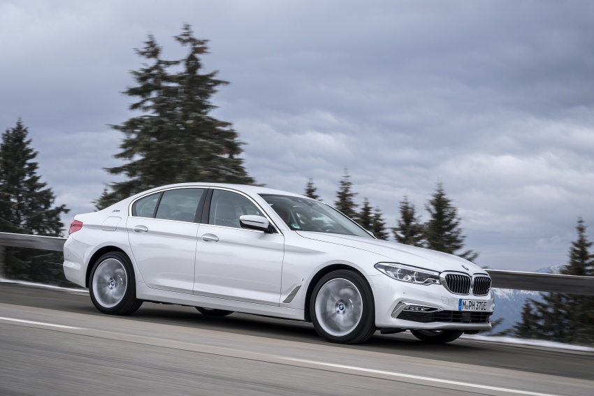 GALLERY: G30 BMW 530e iPerformance – full details 652590