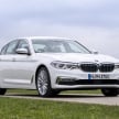GALLERY: G30 BMW 530e iPerformance – full details