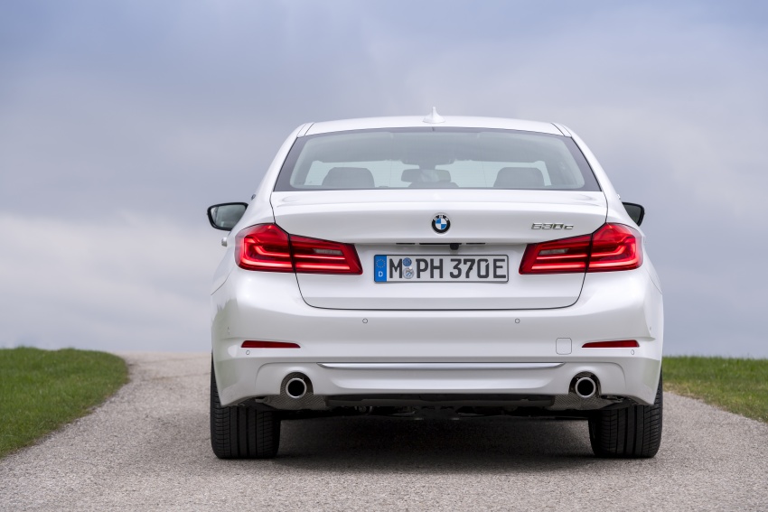 GALLERY: G30 BMW 530e iPerformance – full details 652596