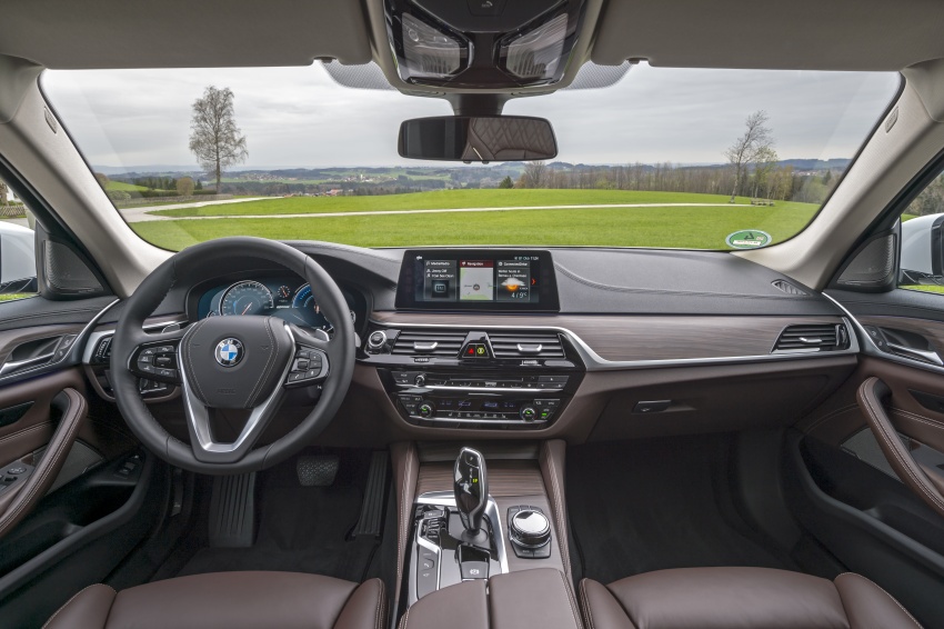 GALLERY: G30 BMW 530e iPerformance – full details 652602