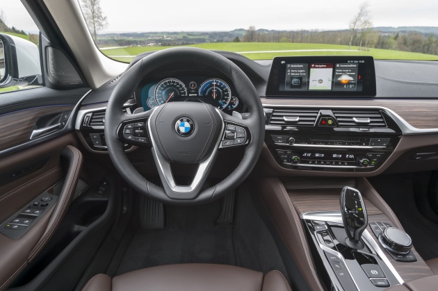 GALLERY: G30 BMW 530e iPerformance – full details