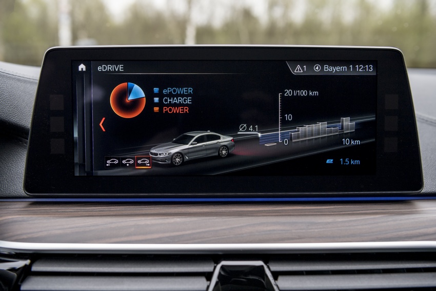 GALLERY: G30 BMW 530e iPerformance – full details 652606