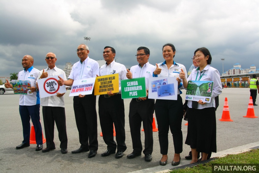 PLUS toll collection goes fully electronic – all 94 toll plazas from Juru, Penang to Skudai, Johor on ETC 651018