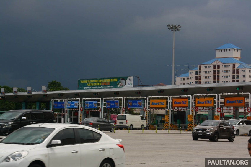 PLUS toll collection goes fully electronic – all 94 toll plazas from Juru, Penang to Skudai, Johor on ETC 651020
