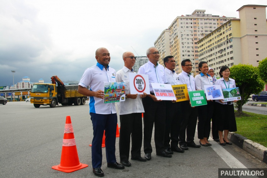 PLUS toll collection goes fully electronic – all 94 toll plazas from Juru, Penang to Skudai, Johor on ETC 651011