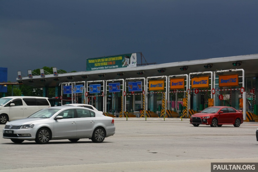 PLUS toll collection goes fully electronic – all 94 toll plazas from Juru, Penang to Skudai, Johor on ETC 651023