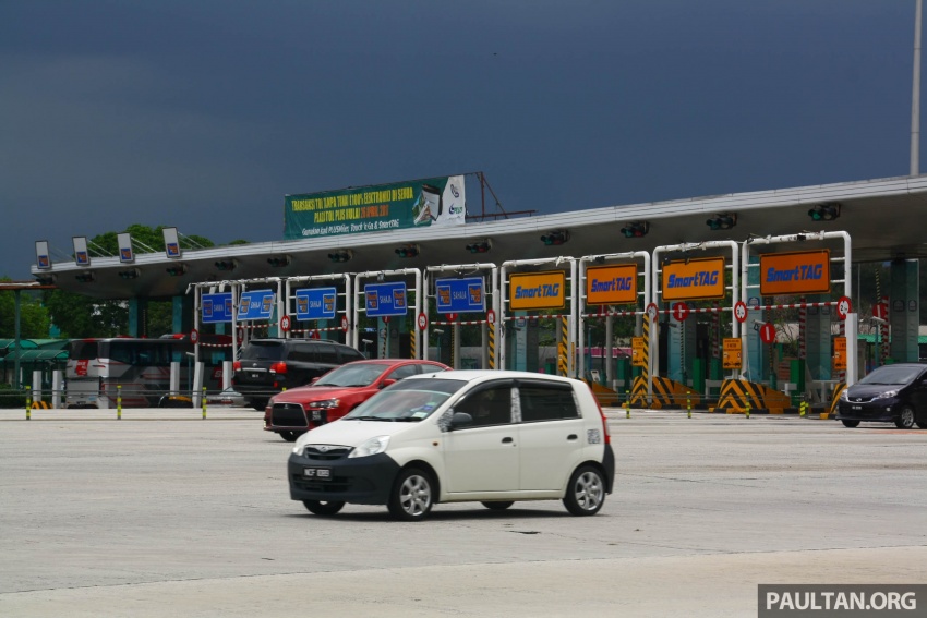 PLUS toll collection goes fully electronic – all 94 toll plazas from Juru, Penang to Skudai, Johor on ETC 651024
