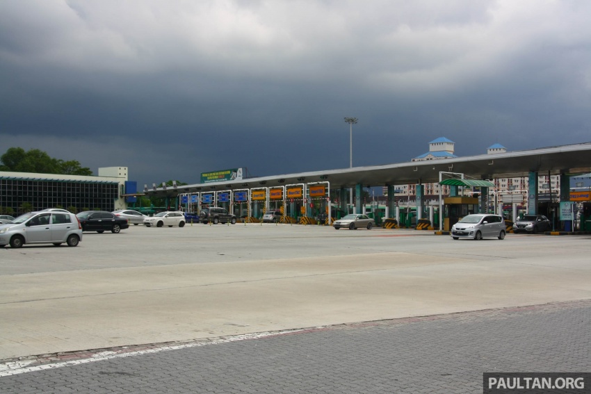 PLUS toll collection goes fully electronic – all 94 toll plazas from Juru, Penang to Skudai, Johor on ETC 651025