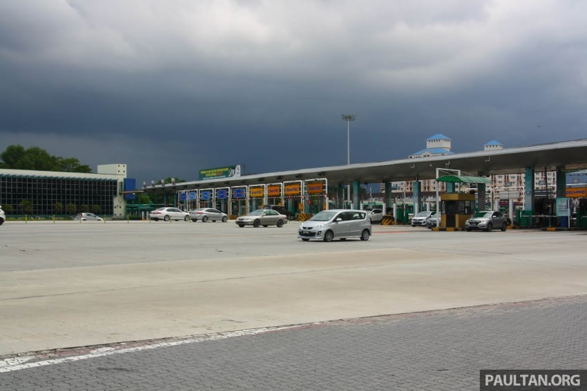 PLUS toll collection goes fully electronic – all 94 toll plazas from Juru, Penang to Skudai, Johor on ETC 651026