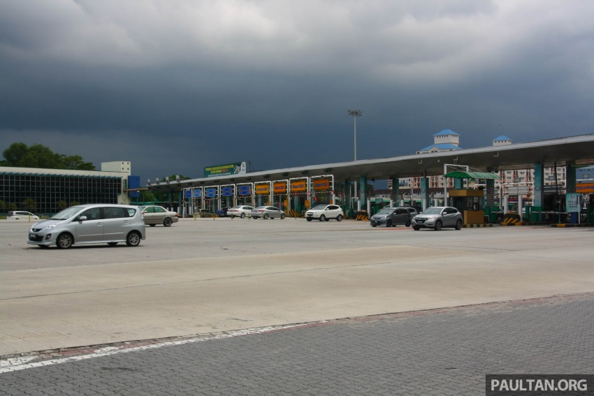 PLUS toll collection goes fully electronic – all 94 toll plazas from Juru, Penang to Skudai, Johor on ETC 651027