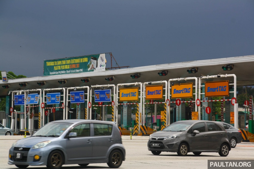PLUS toll collection goes fully electronic – all 94 toll plazas from Juru, Penang to Skudai, Johor on ETC 651029