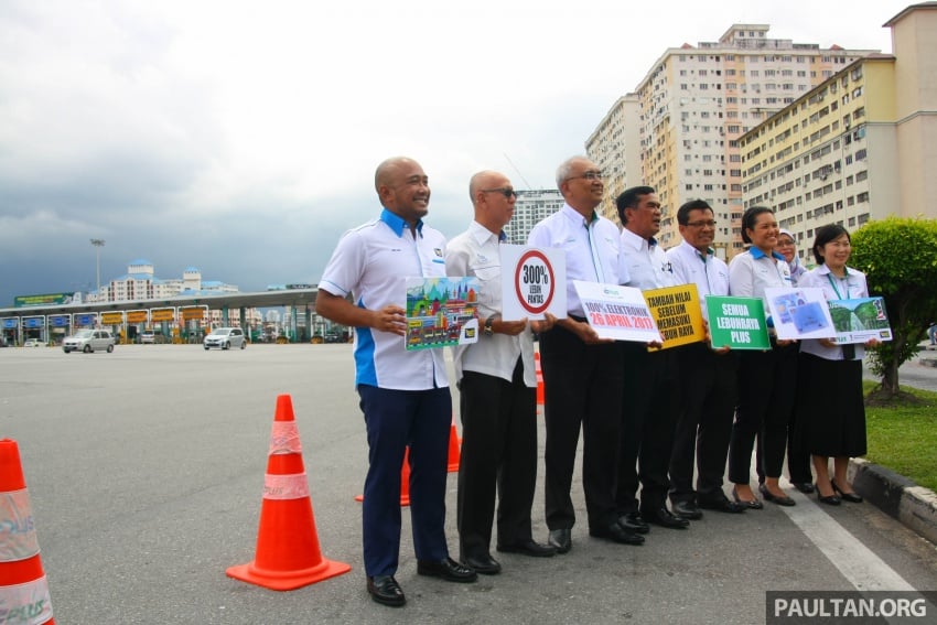 PLUS toll collection goes fully electronic – all 94 toll plazas from Juru, Penang to Skudai, Johor on ETC 651016