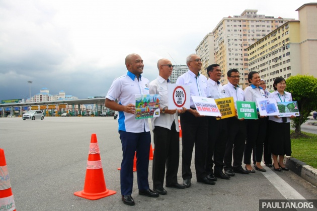 PLUS toll collection goes fully electronic – all 94 toll plazas from Juru, Penang to Skudai, Johor on ETC