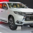 IIMS 2017: Mitsubishi Pajero Sport now CKD Indonesia