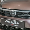 GALLERY: Perodua Bezza Advance – updated looks