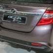 GALLERY: Perodua Bezza Advance – updated looks