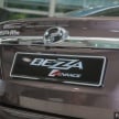 GALLERY: Perodua Bezza Advance – updated looks