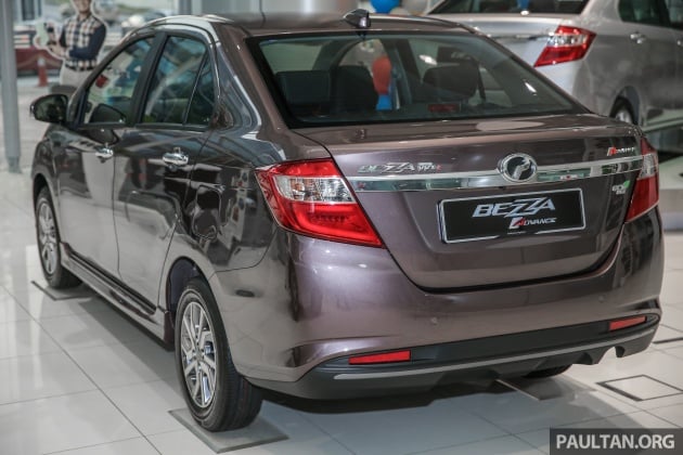 GALLERY: Perodua Bezza Advance – updated looks