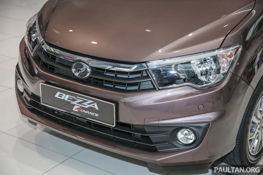 GALLERY: Perodua Bezza Advance – updated looks 649049