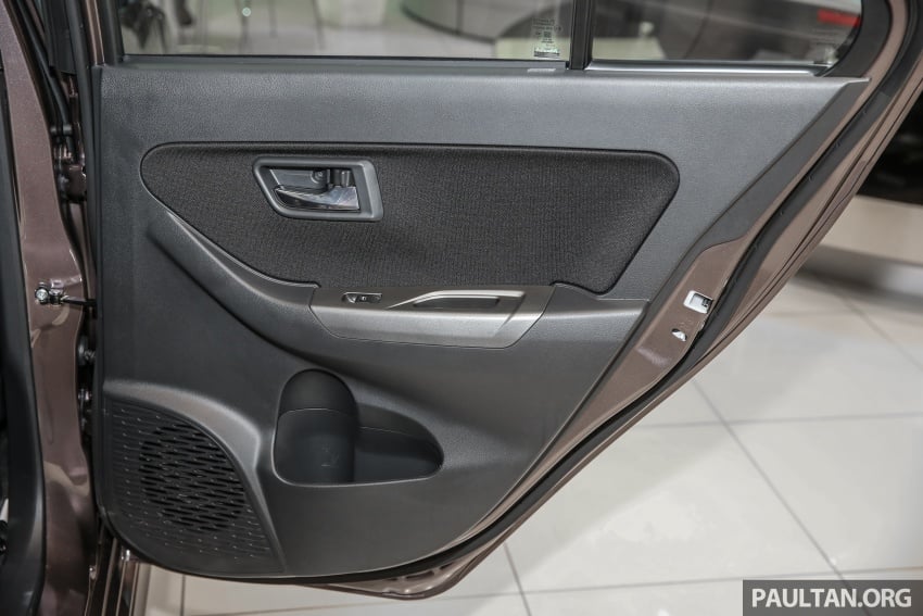 GALLERY: Perodua Bezza Advance – updated looks 649083