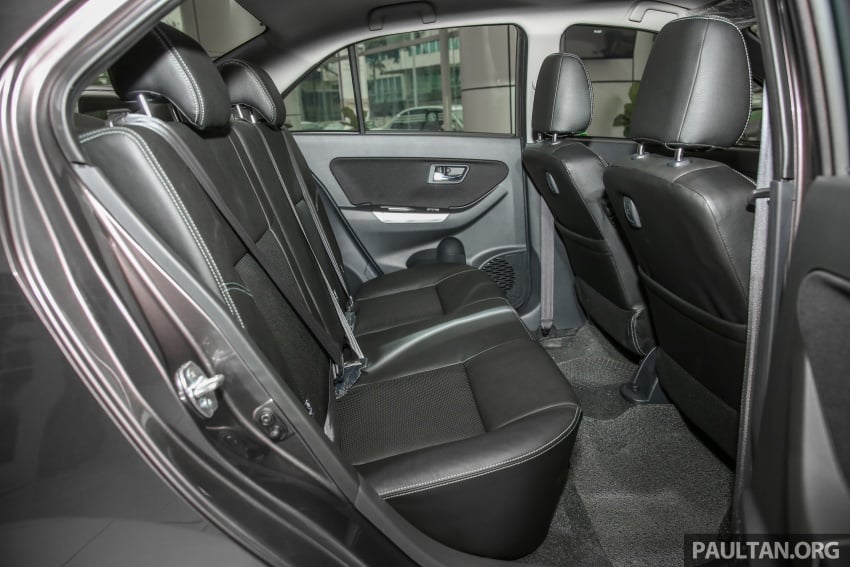 GALLERY: Perodua Bezza Advance – updated looks 649084