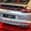 Porsche Panamera Turbo baharu kini di Malaysia – 4.0 liter V8 turbo berkembar, 550 hp/770 Nm, RM1.55 juta