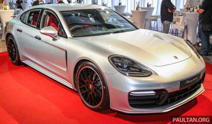 Porsche Panamera 2017 kini berada di Malaysia – harga bermula RM890k bagi model asas 3.0L V6 turbo dan RM1.1j untuk varian 4S 2.9L V6 biturbo 644986