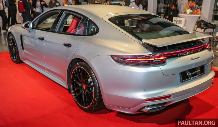 Porsche Panamera 2017 kini berada di Malaysia – harga bermula RM890k bagi model asas 3.0L V6 turbo dan RM1.1j untuk varian 4S 2.9L V6 biturbo 644982