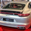 Porsche Panamera Turbo baharu kini di Malaysia – 4.0 liter V8 turbo berkembar, 550 hp/770 Nm, RM1.55 juta