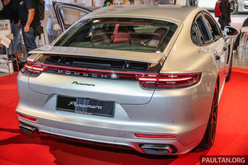 Porsche Panamera 2017 kini berada di Malaysia – harga bermula RM890k bagi model asas 3.0L V6 turbo dan RM1.1j untuk varian 4S 2.9L V6 biturbo 644983