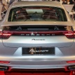 Porsche Panamera Turbo baharu kini di Malaysia – 4.0 liter V8 turbo berkembar, 550 hp/770 Nm, RM1.55 juta