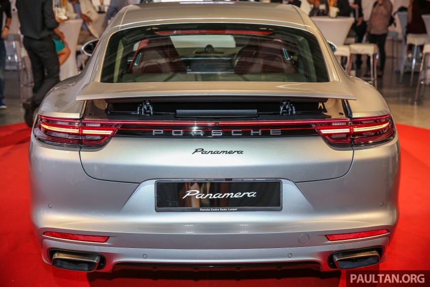 Porsche Panamera 2017 kini berada di Malaysia – harga bermula RM890k bagi model asas 3.0L V6 turbo dan RM1.1j untuk varian 4S 2.9L V6 biturbo 644981