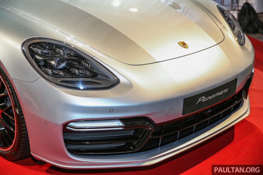 Porsche Panamera 2017 kini berada di Malaysia – harga bermula RM890k bagi model asas 3.0L V6 turbo dan RM1.1j untuk varian 4S 2.9L V6 biturbo 644976