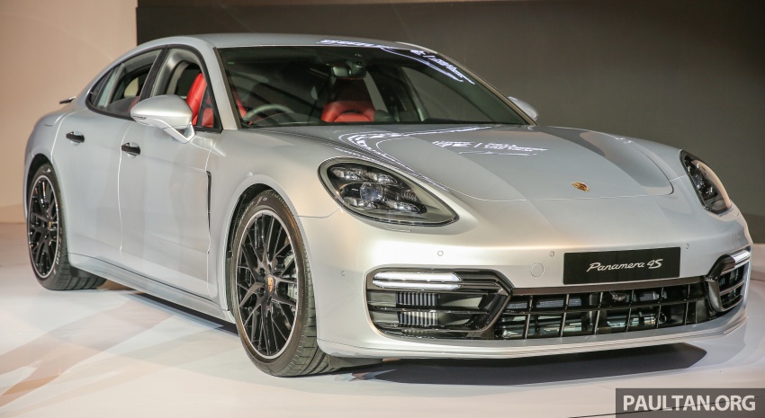 Porsche Panamera 2017 kini berada di Malaysia – harga bermula RM890k bagi model asas 3.0L V6 turbo dan RM1.1j untuk varian 4S 2.9L V6 biturbo 644941