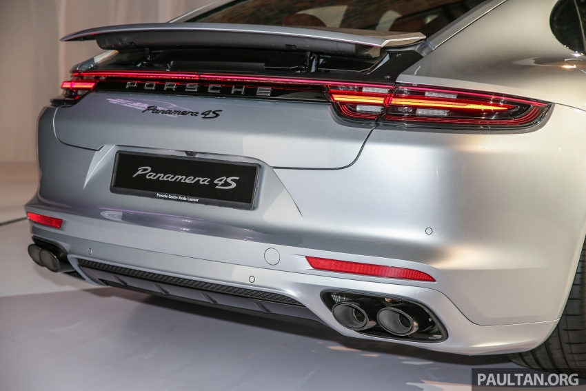 Porsche Panamera 2017 kini berada di Malaysia – harga bermula RM890k bagi model asas 3.0L V6 turbo dan RM1.1j untuk varian 4S 2.9L V6 biturbo 644931