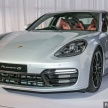 Porsche Panamera Turbo baharu kini di Malaysia – 4.0 liter V8 turbo berkembar, 550 hp/770 Nm, RM1.55 juta