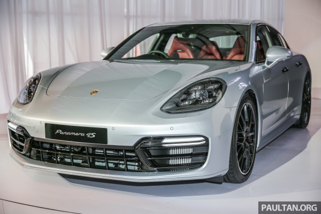 Porsche Panamera 2017 kini berada di Malaysia – harga bermula RM890k bagi model asas 3.0L V6 turbo dan RM1.1j untuk varian 4S 2.9L V6 biturbo