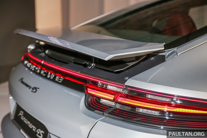 Porsche Panamera 2017 kini berada di Malaysia – harga bermula RM890k bagi model asas 3.0L V6 turbo dan RM1.1j untuk varian 4S 2.9L V6 biturbo 644924