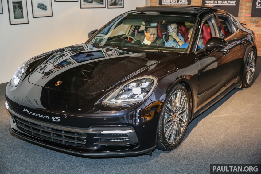 Porsche Panamera 2017 kini berada di Malaysia – harga bermula RM890k bagi model asas 3.0L V6 turbo dan RM1.1j untuk varian 4S 2.9L V6 biturbo 644923