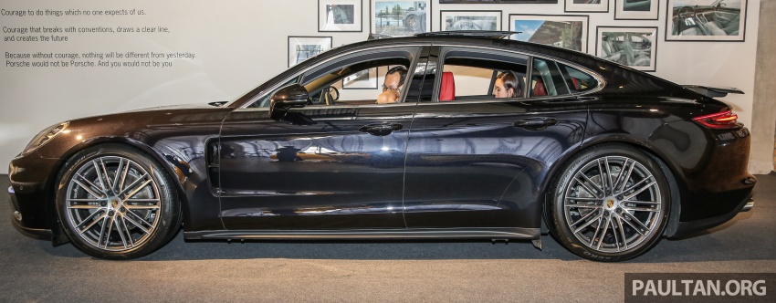 Porsche Panamera 2017 kini berada di Malaysia – harga bermula RM890k bagi model asas 3.0L V6 turbo dan RM1.1j untuk varian 4S 2.9L V6 biturbo 644921