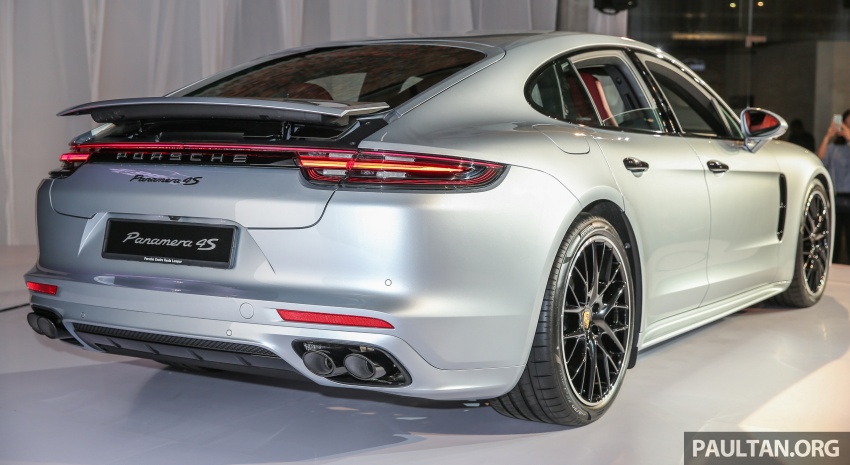 Porsche Panamera 2017 kini berada di Malaysia – harga bermula RM890k bagi model asas 3.0L V6 turbo dan RM1.1j untuk varian 4S 2.9L V6 biturbo 644918
