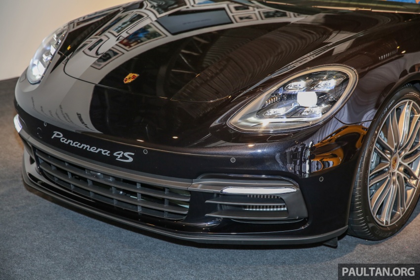 Porsche Panamera 2017 kini berada di Malaysia – harga bermula RM890k bagi model asas 3.0L V6 turbo dan RM1.1j untuk varian 4S 2.9L V6 biturbo 644916