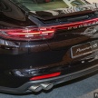 Porsche Panamera Turbo baharu kini di Malaysia – 4.0 liter V8 turbo berkembar, 550 hp/770 Nm, RM1.55 juta