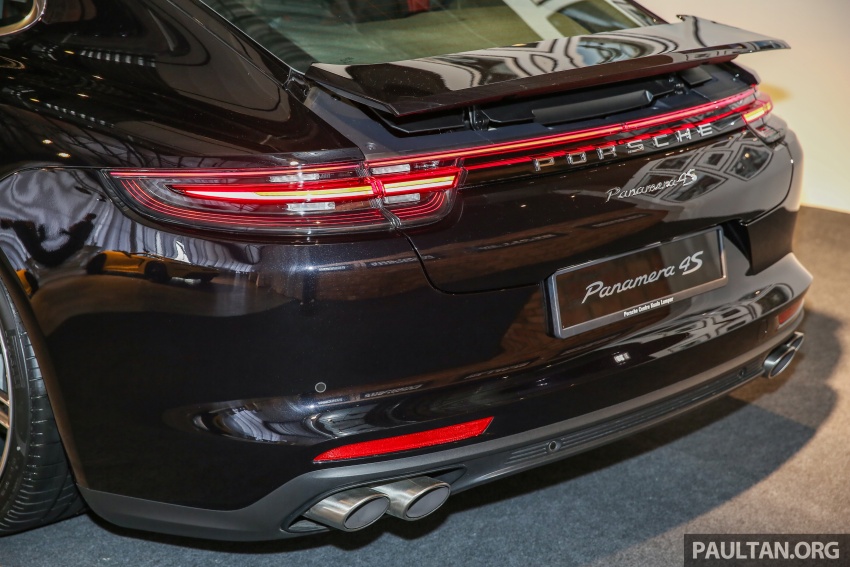 Porsche Panamera 2017 kini berada di Malaysia – harga bermula RM890k bagi model asas 3.0L V6 turbo dan RM1.1j untuk varian 4S 2.9L V6 biturbo 644917